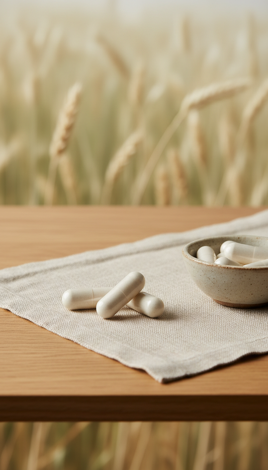 Magnesium Relaxation Capsules With Glycinate